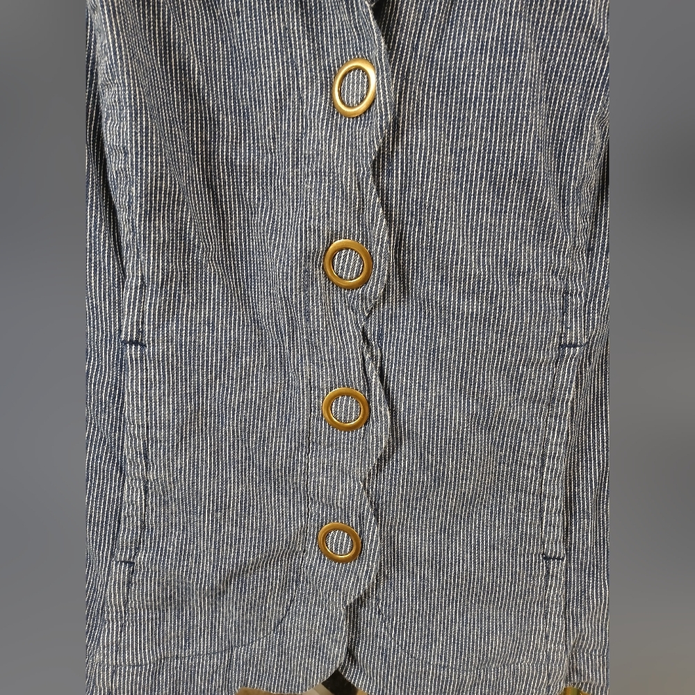 AMX Blue and White Jacket - Picture 3 of 7